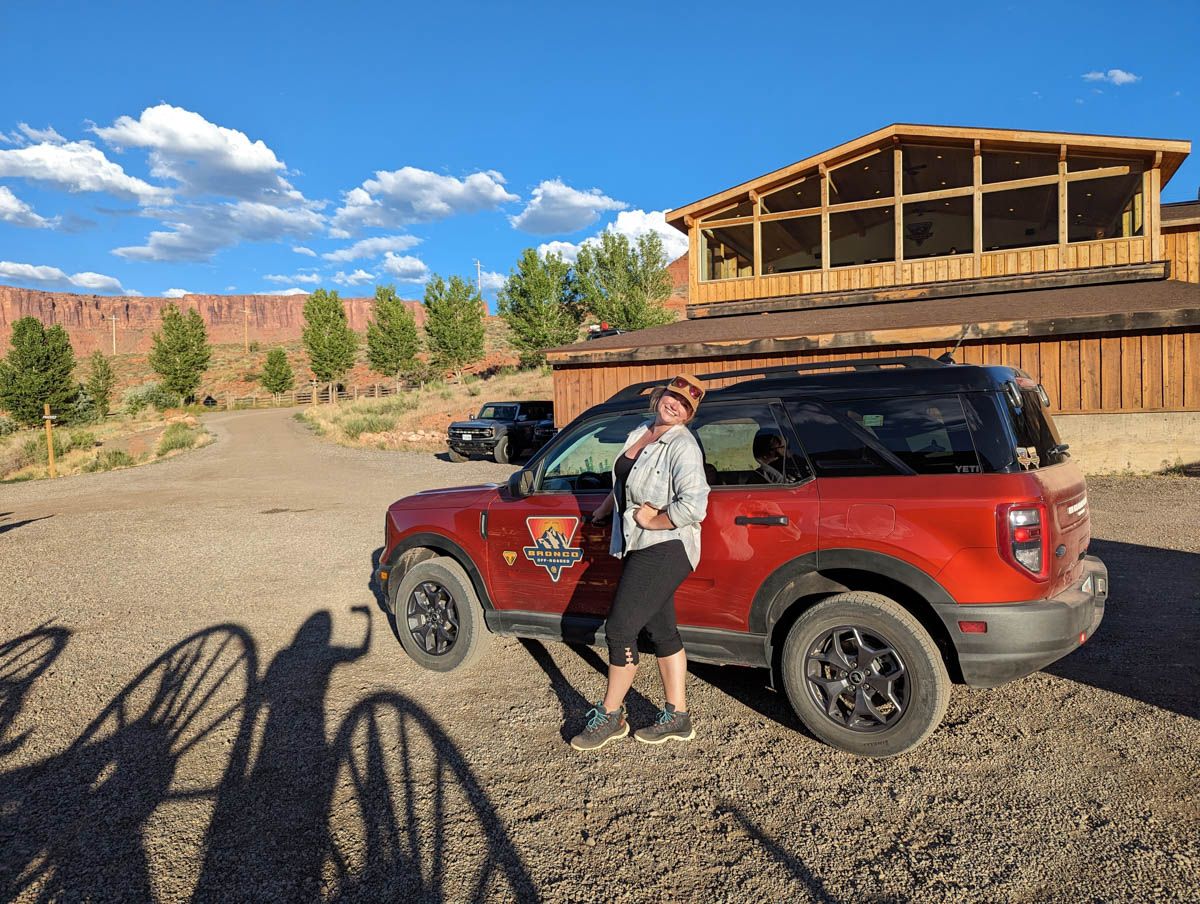 It Was A Thrill To Attend The 2023 Ford Bronco Off-Roadeo In Moab, Utah. Photo: Annika Carter