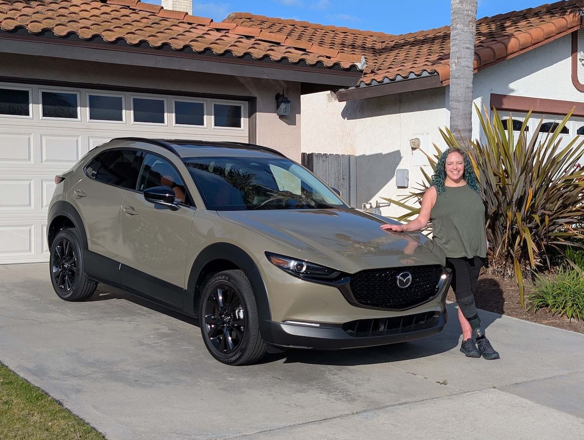 With the Mazda CX-30