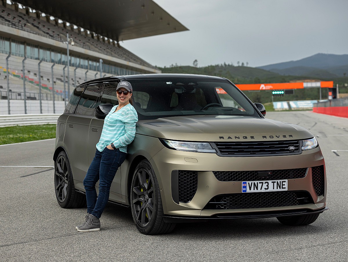 Range Rover Sport Sv