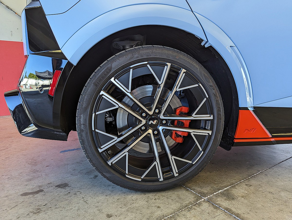 Hyundai Ioniq 5 N Tire Change Tire Replacement