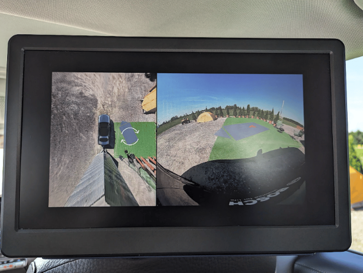 New Car Technology Takes The Stress and Danger Out of Driving, Thanks to Bosch Mobility 13 New Car Technology Bosch Mobility Rear View Camera