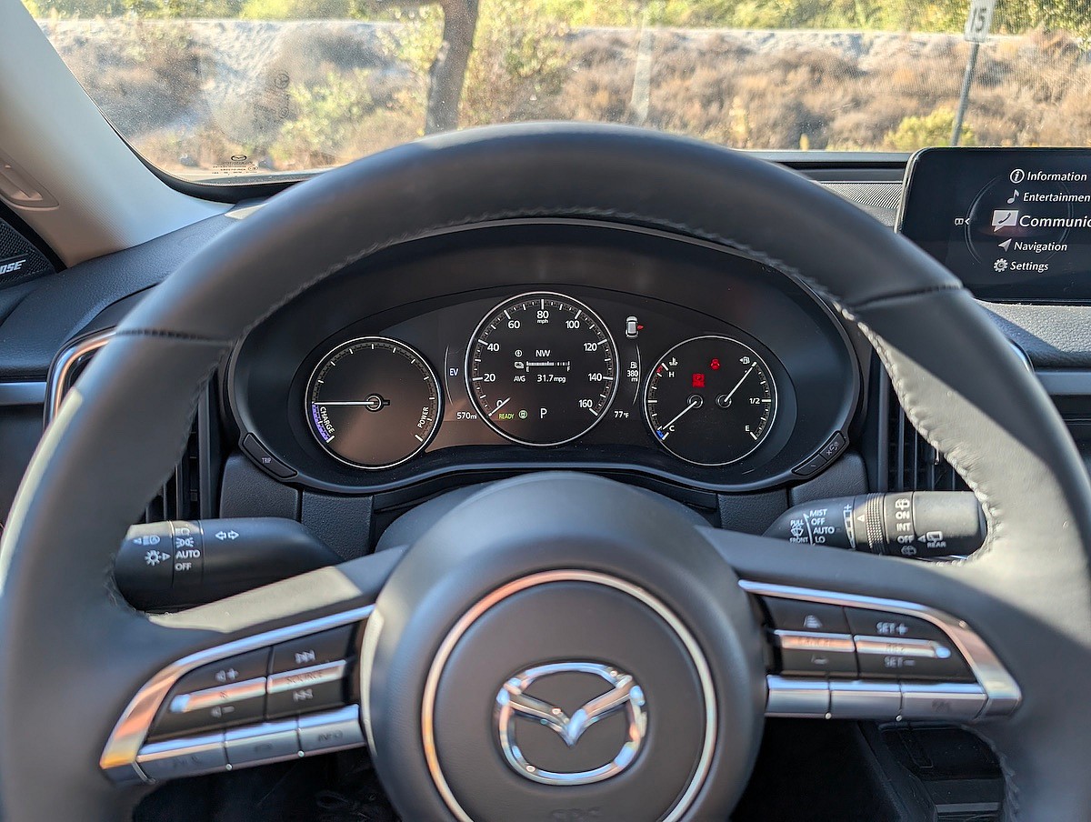 Mazda Cx-50 Hybrid Instrument Cluster