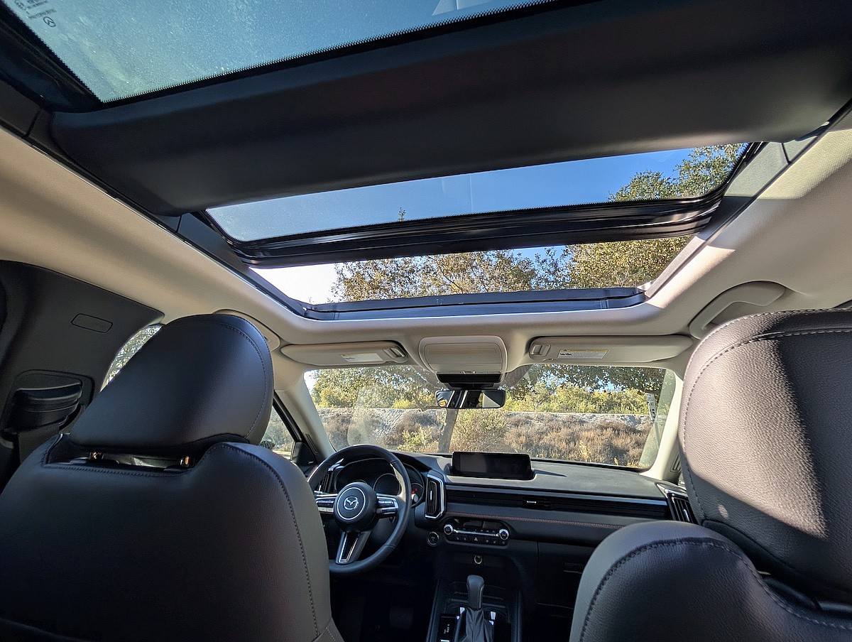 Mazda Cx-50 Hybrid Sun Roof