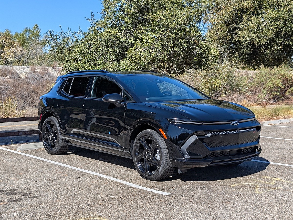 The Chevrolet Equinox EV Impressed Me So Much, I Bought It After Reviewing It 8 2024 Chevrolet Equinox Ev Rs Awd