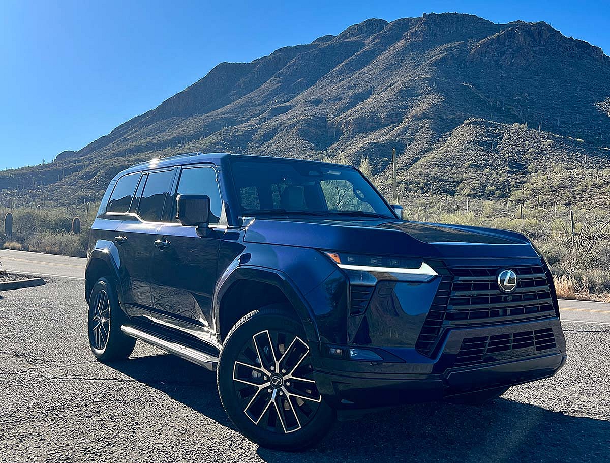 Lexus Gx 550