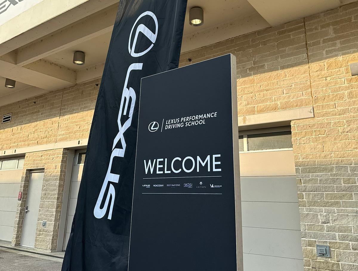 Lexus Performance Driving School
