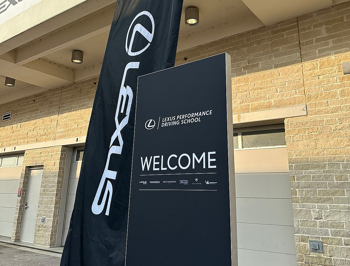 Lexus Performance Driving School