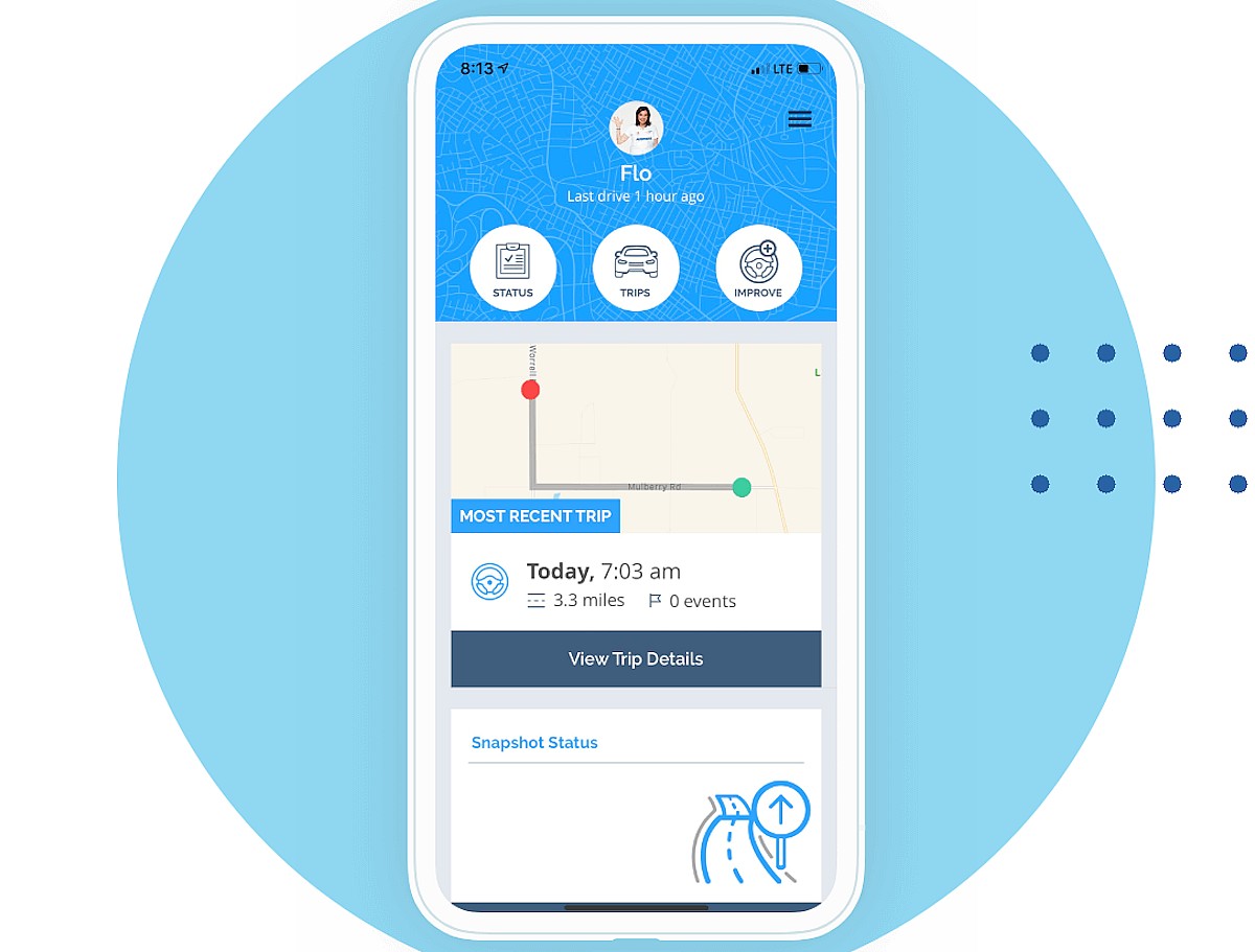 Progressive Snapshot App