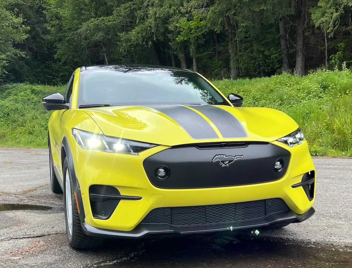 Song of the Summer? That’s Espresso. The Best Cars Of the Summer? These'll Mountain Dew It For You 9 The 2024 Ford Mustang Mach-E Rally