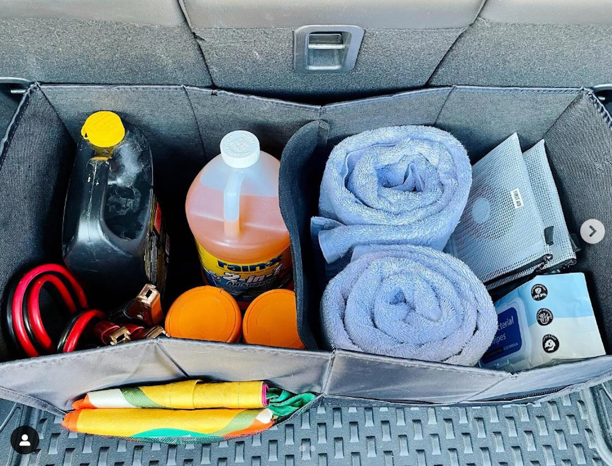 Cargo Space Car Organization