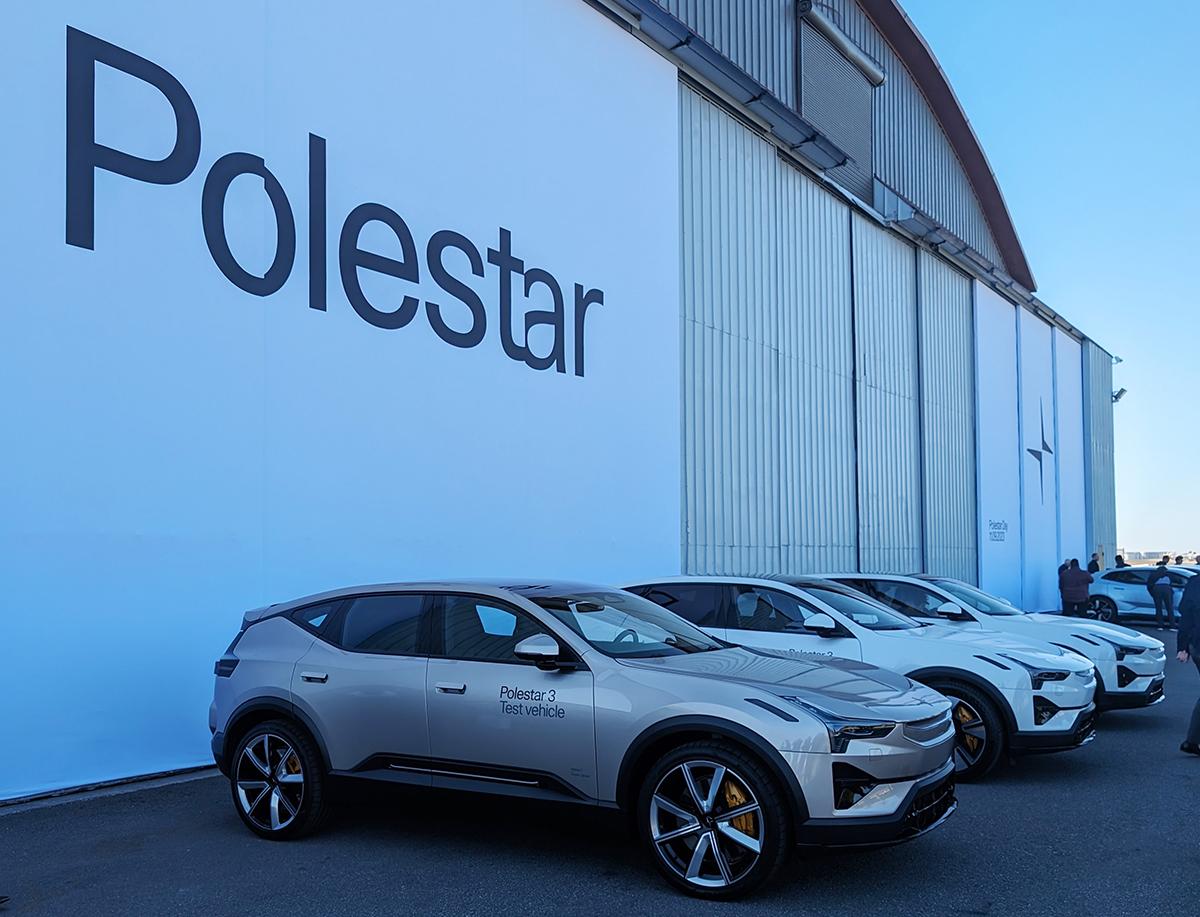 Polestar Took Over An Airplane Hangar In Santa Monica To Share About Their New Cars And Innovative Tech- Avoid Upside Down Car Loan