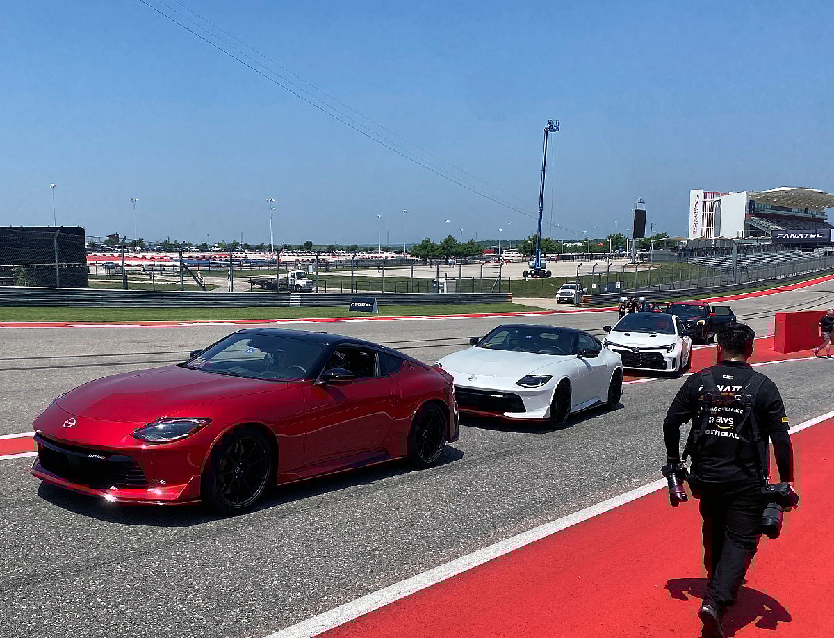 Circuit Of The Americas Nissan Z Nismo