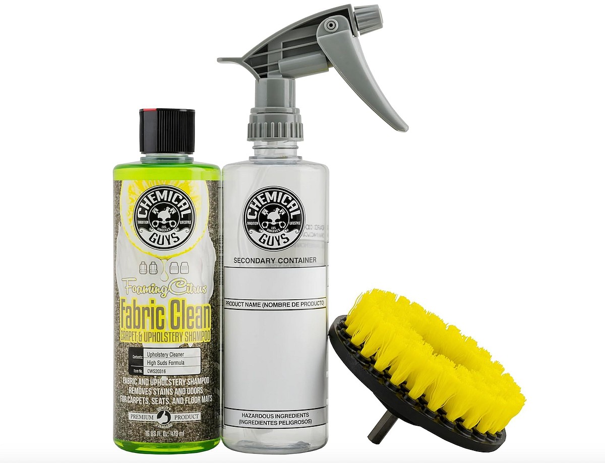 Foam Upholstery Cleaner To Clean Puke Out Of A Car