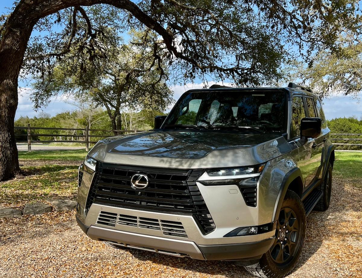 The 2024 Lexus Gx Overtrail Edition