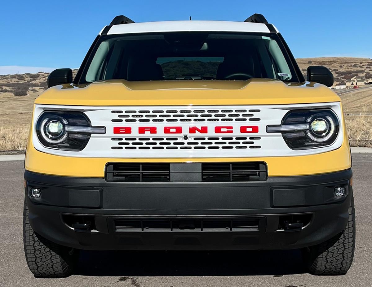 Ford Bronco Sport Heritage Limited Edition