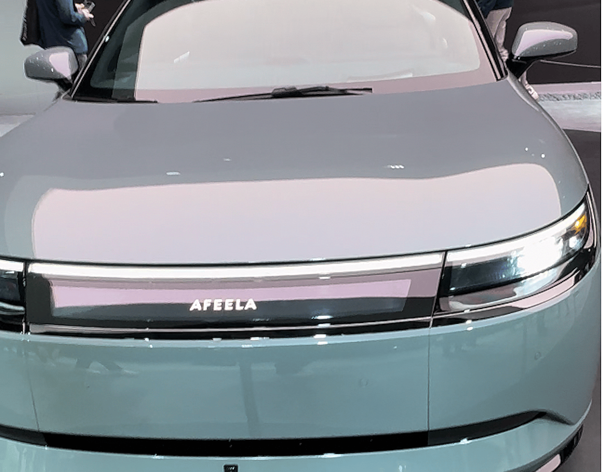 Sony Honda Afeela Best Of Ces