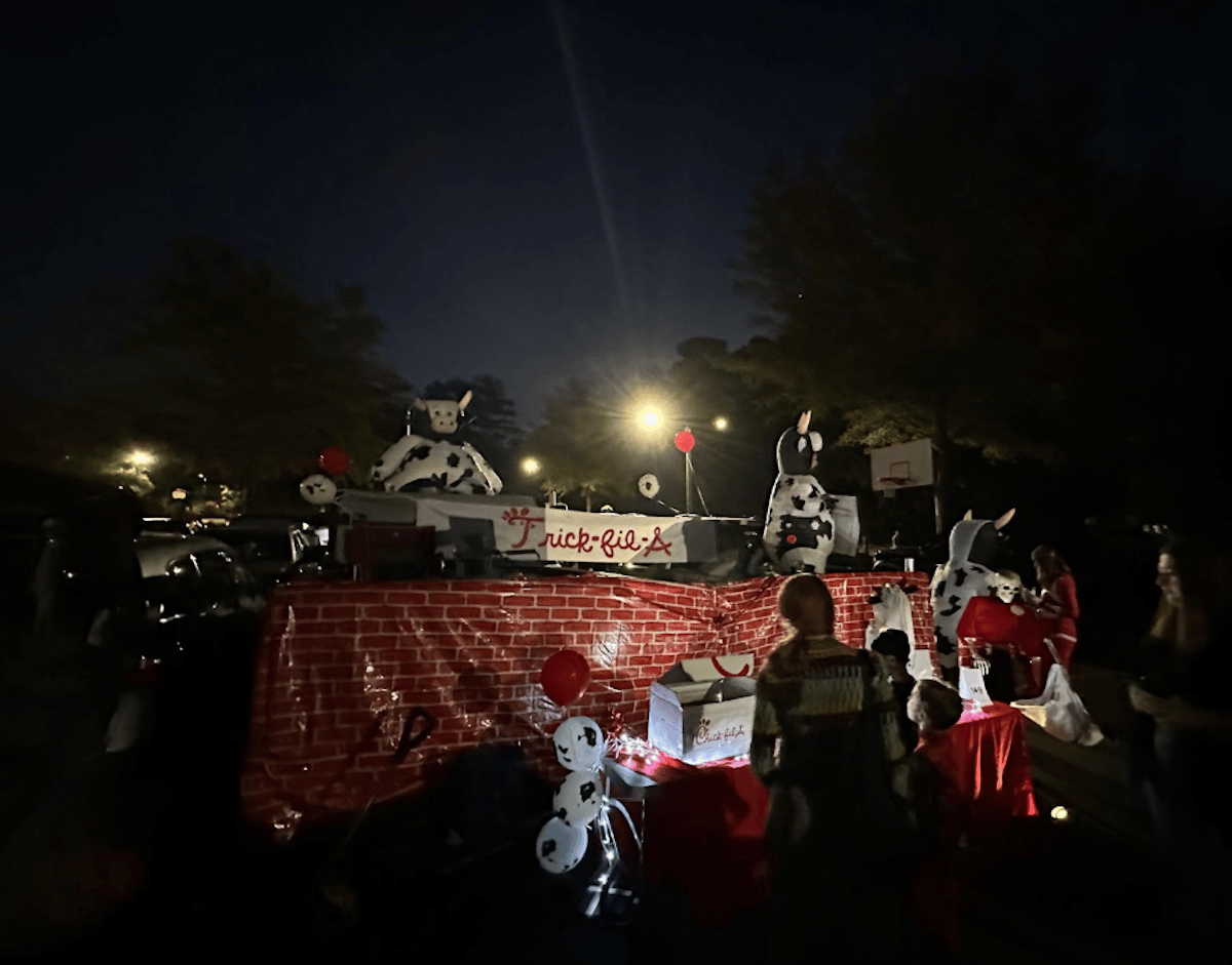 Trick Fil A Trunk Or Treat