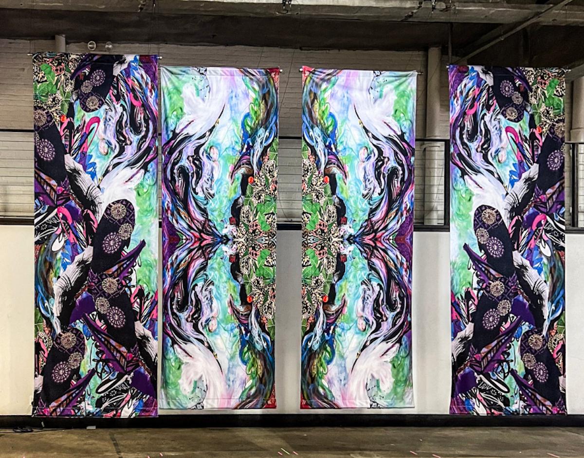 Art and Diffused Fragrance Tell the Story of Lincoln's Automotive Evolution 2 Gateway By Shinique Smith
