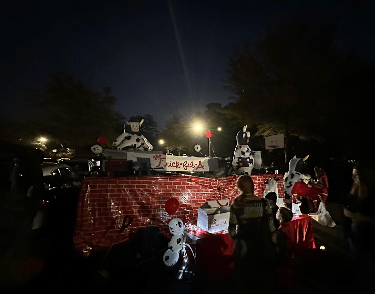 These Trunk or Treat Halloween Decoration Ideas Make Your Car the Star 11 Trick Fil A Trunk Or Treat