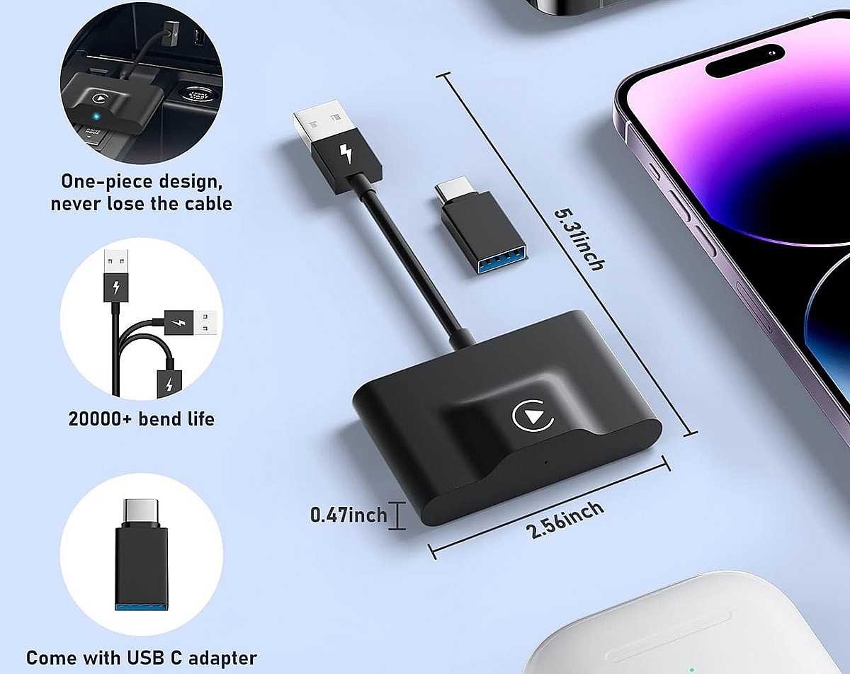 The 10 Best Apple CarPlay Adapters 12 Apple Carplay Adapters Car Accessories