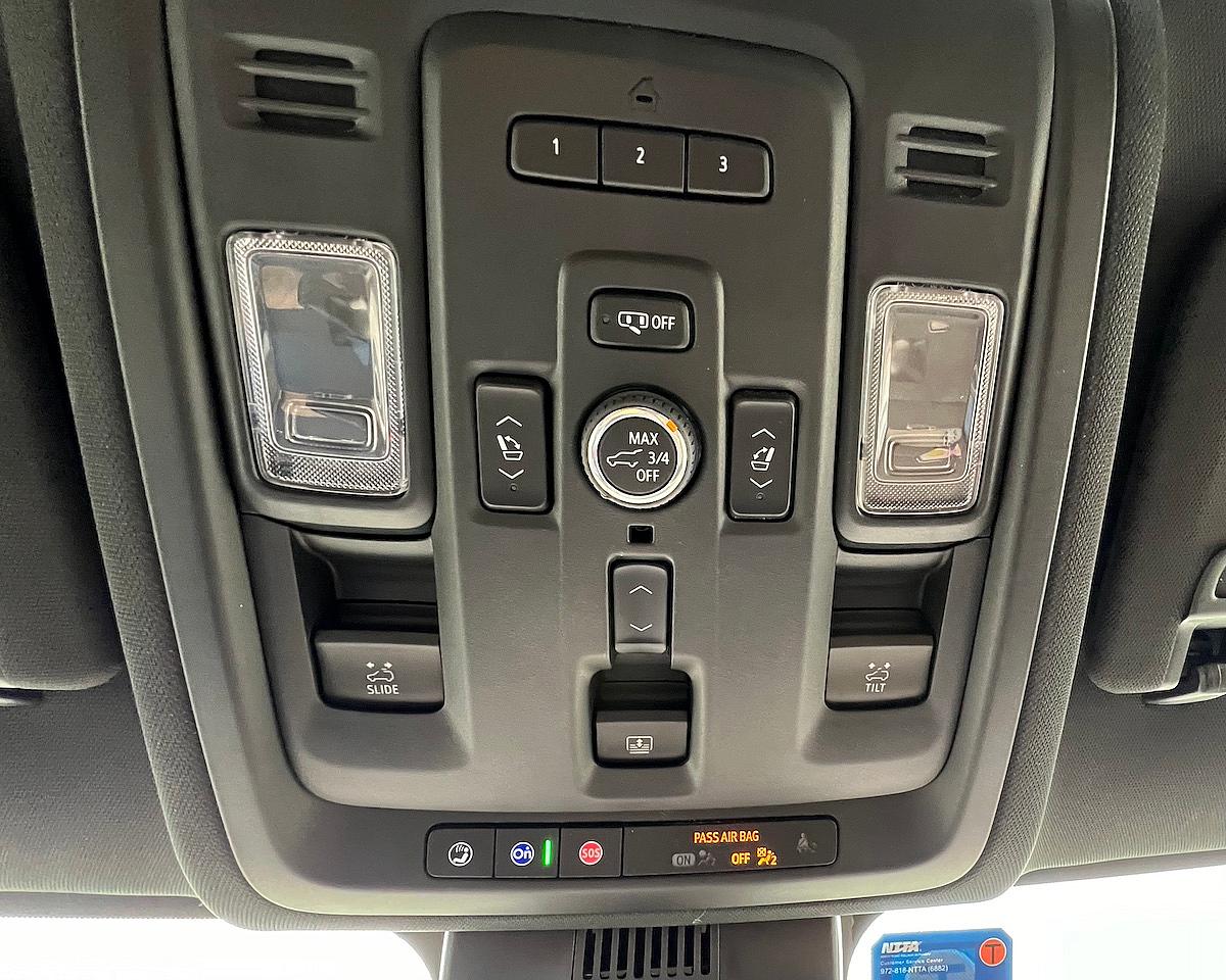 The Upper Console Is Where You