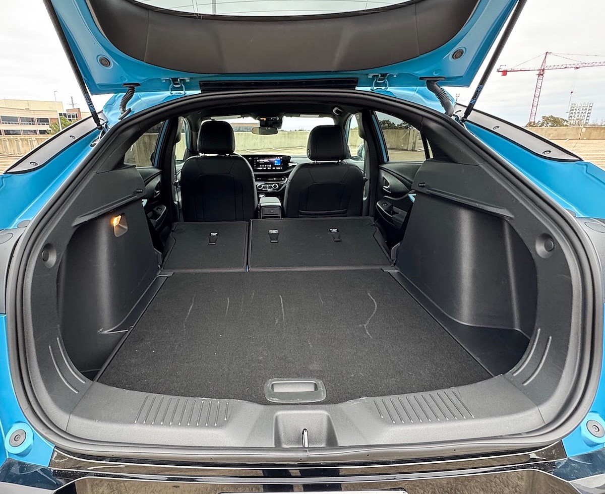 Cargo Area Buick Envista