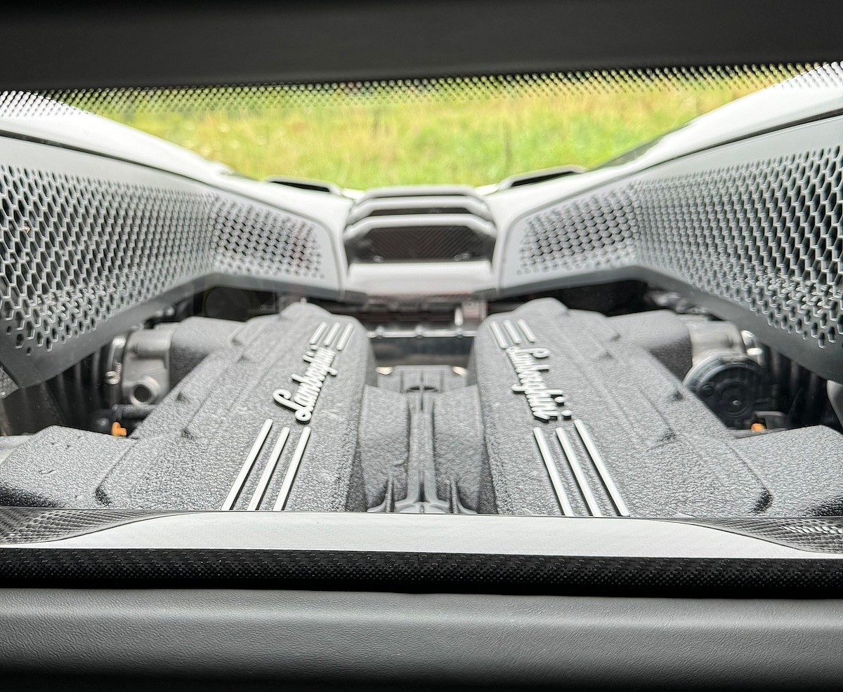 The View From The Rear View Mirror Is As Much About The Engine As The Road