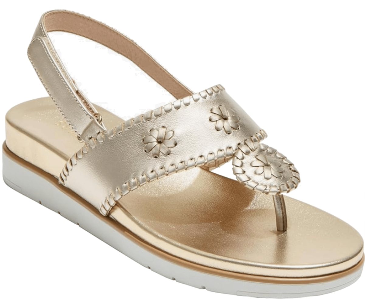 Jack Rogers Best Summer Sandals As Driving Shoes