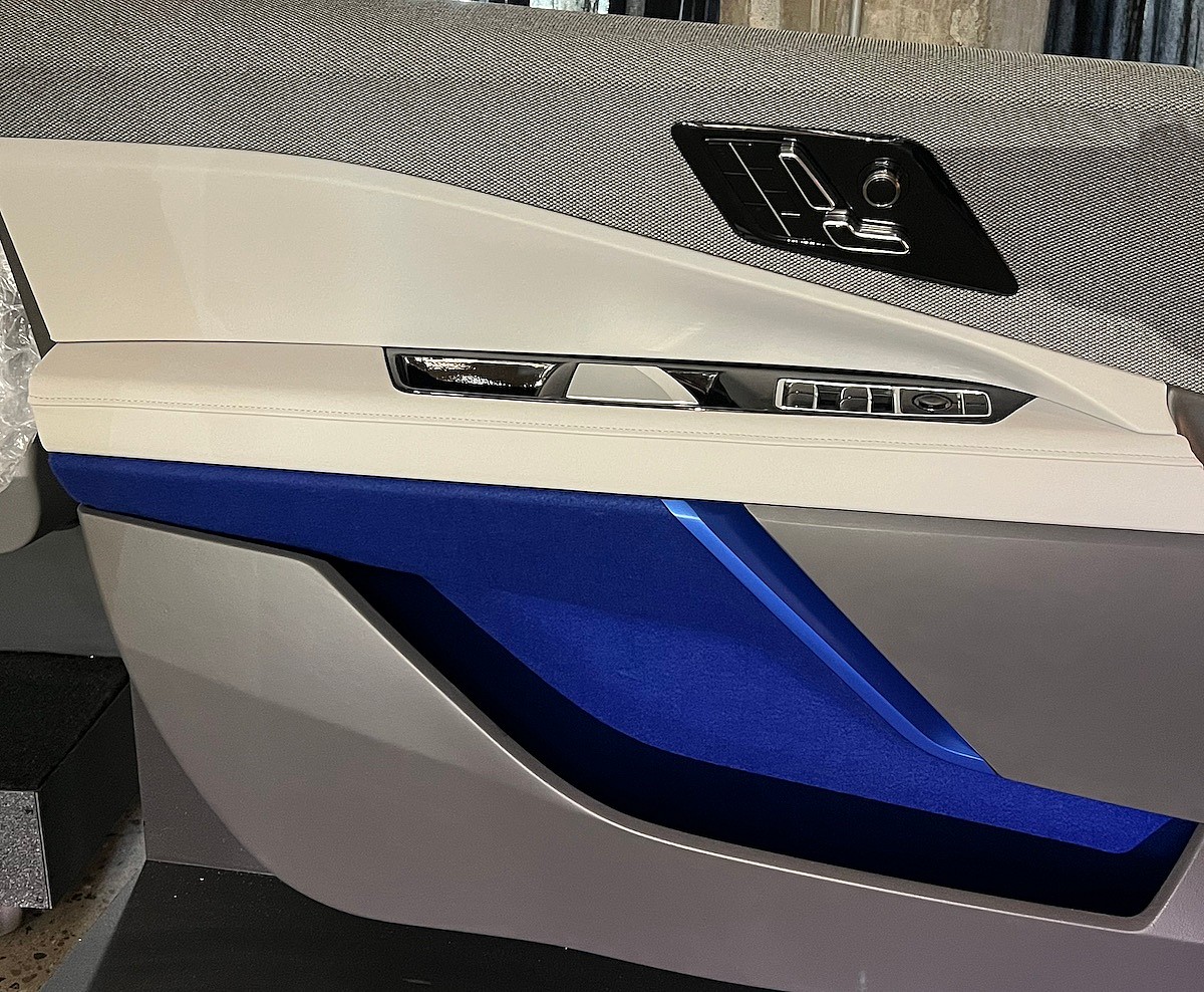 Interior Materials Cadillac Optiq