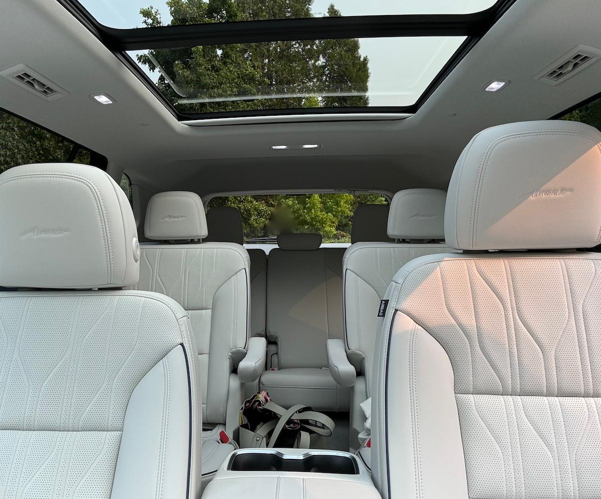2025 Buick Enclave First Drive: This Modern, Elegant 3-row SUV Is All That, and More 4 The Interior Of The 2025 Buick Enclave