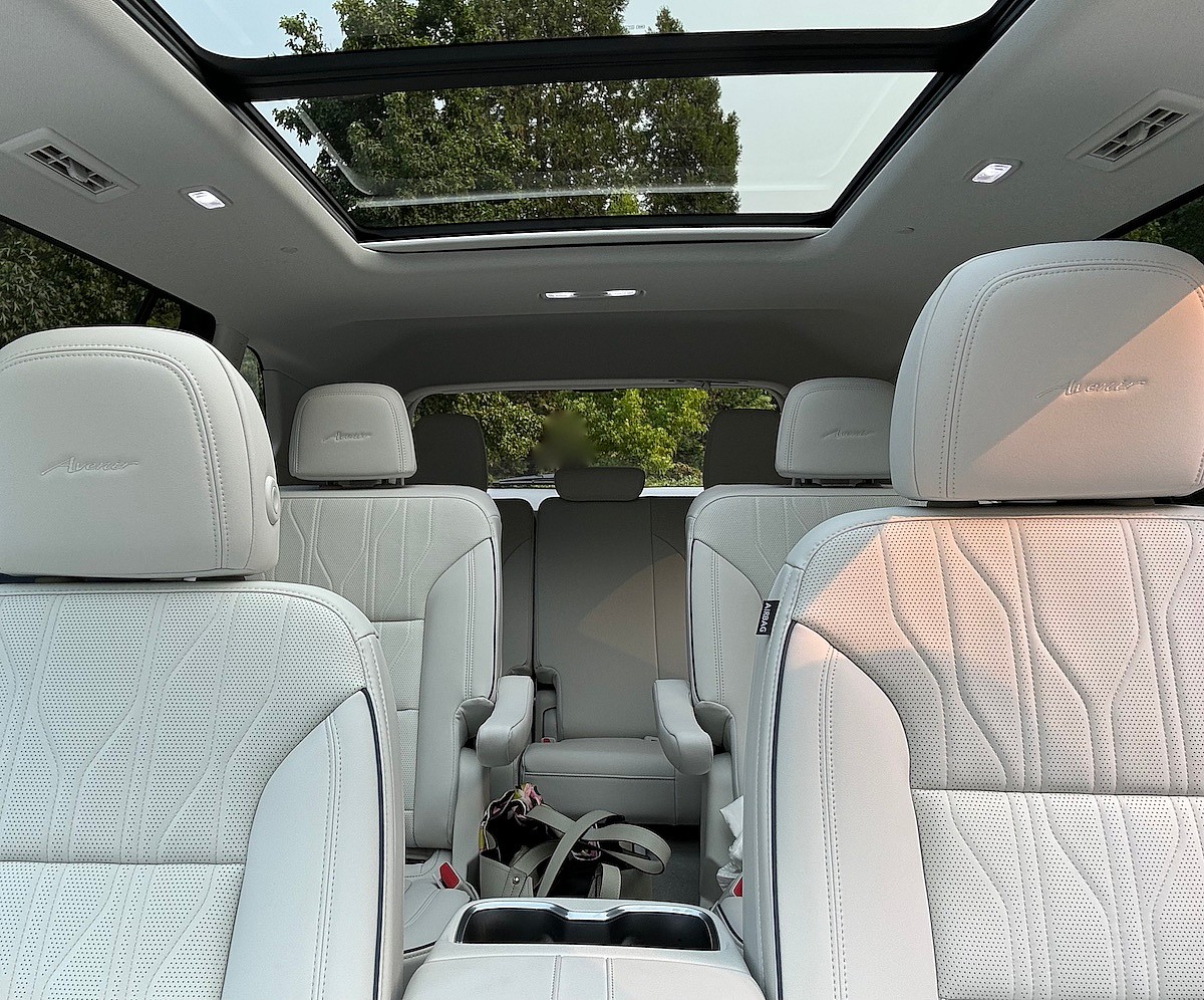 2025 Buick Enclave First Drive: This Modern, Elegant 3-row SUV Is All That, and More 5 The Interior Of The 2025 Buick Enclave