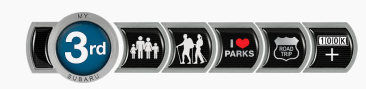 Subaru Badge Of Ownership