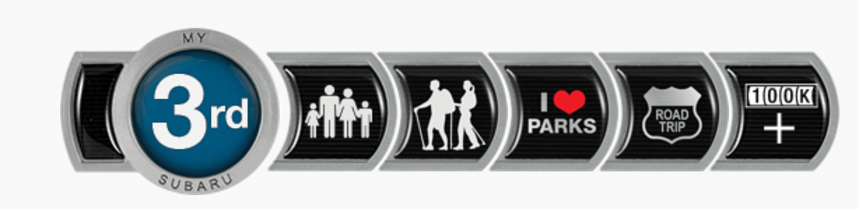 10 Reasons Subaru Owners Are So Loyal—And Yes, Love and Puppies Are on the List! 3 Subaru Badge Of Ownership