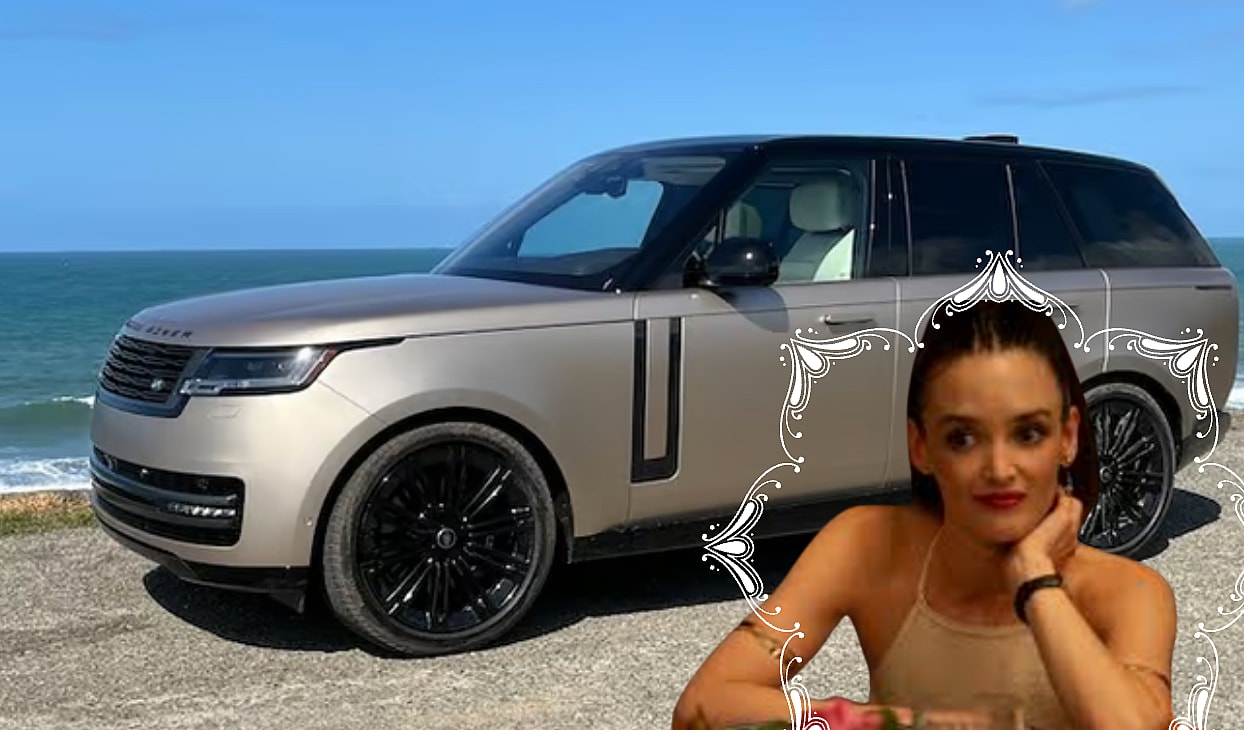 Chloe With The Range Rover White Lotus Season 3