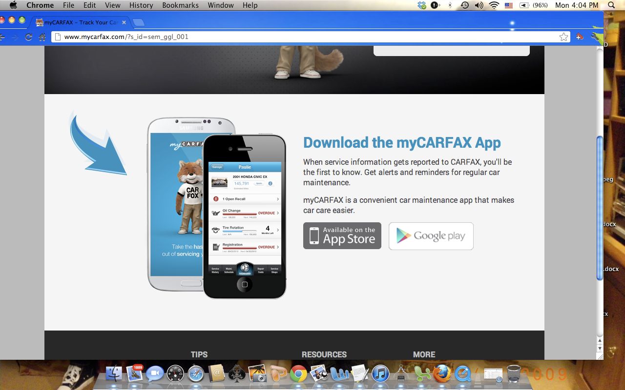 A Girls Guide To Cars | An App For That: Maintenance Reminders From Carfax - Picture 1