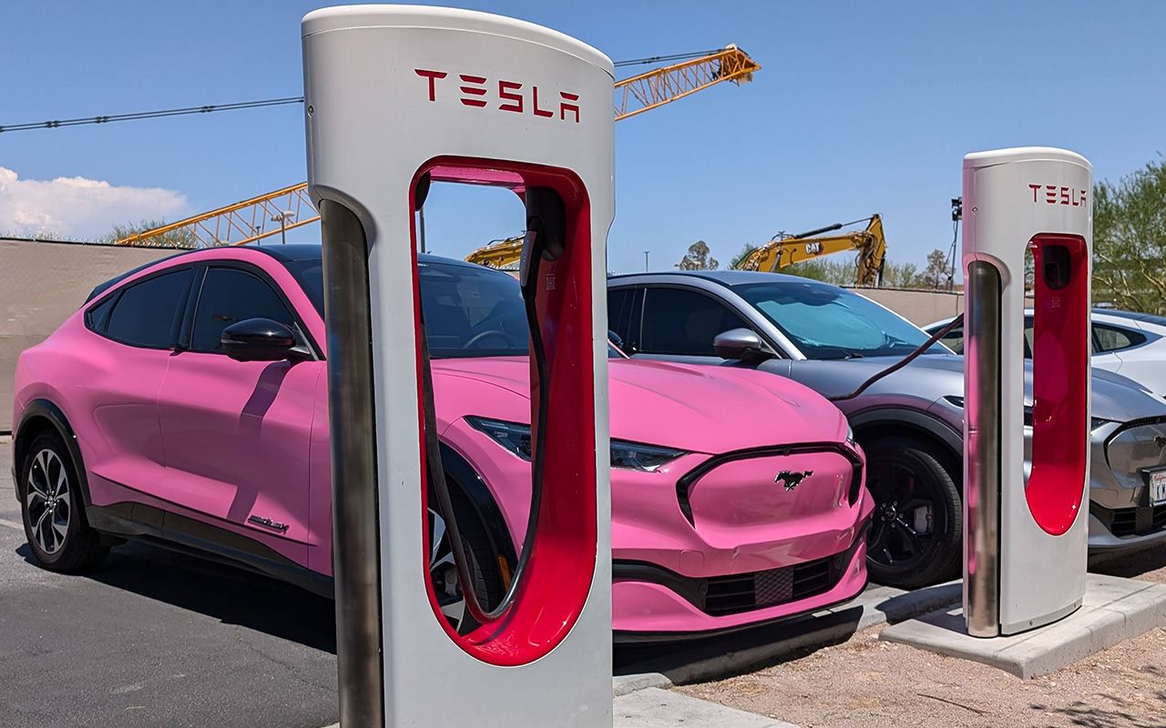 electric car road trip EV travel