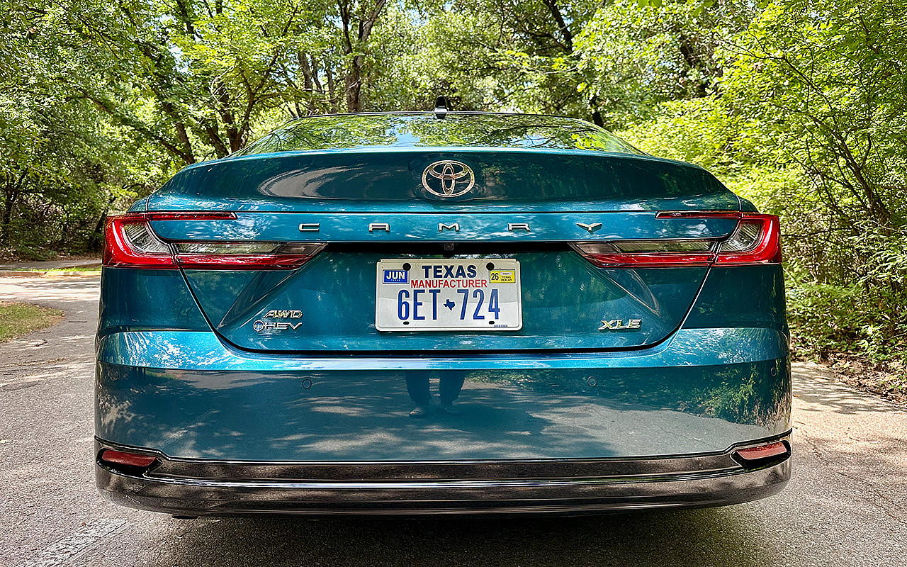 Toyota Camry Xle Awd Hybrid Cars