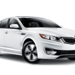 A Girls Guide To Cars | 2013 Kia Optima Hybrid Ex: Luxury That'S Easy On The Wallet, And The Earth - Kia Optima Ex Hybrid E1388856721149