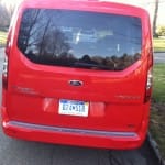A Girls Guide To Cars | Ford Transit Connect: Living Out Your Chauffeur Fantasies - Photo 1 3