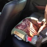 2016 Mazda Cx-3 With A Carseat