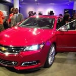 A Girls Guide To Cars | The 2014 Chevy Impala: Revamped, Vamped Up And Sexy - 1Impala Red