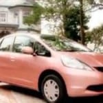 A Girls Guide To Cars | Pretty In Pink: Honda Introduces The Fit She, A Car Built Just For Women - Honda Fit