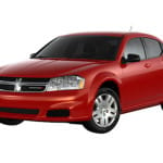 A Girls Guide To Cars | 2013 Dodge Avenger: A Modern Muscle Car With Plenty Of Comforts, Too - Red Avenger