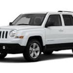 A Girls Guide To Cars | 2013 Jeep Patriot Review: Hurricanes, High Tides And Heated Seats: Bring It On! - Jeep White