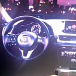 Mazda Heads Up Display Ces 2014