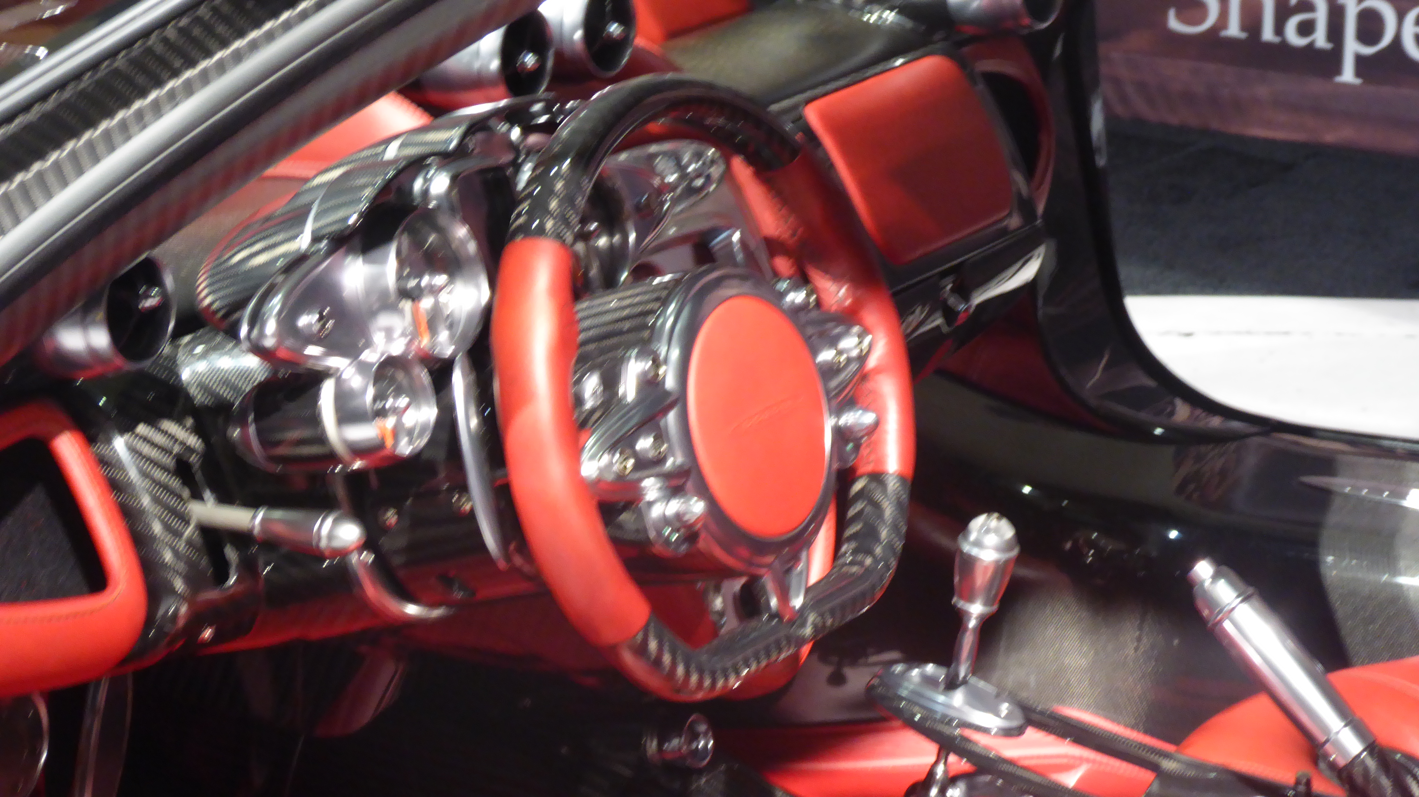 Fast Meets Fabulous at the Miami Auto Show 30 The Pagani Huayra