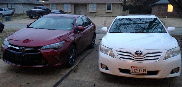 A Girls Guide To Cars | Used:2015 Toyota Camry: Cool Factor Shows Why This Is Still America'S Top Model - Img 6591