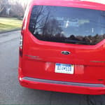 A Girls Guide To Cars | Ford Transit Connect: Living Out Your Chauffeur Fantasies - Photo 1 3