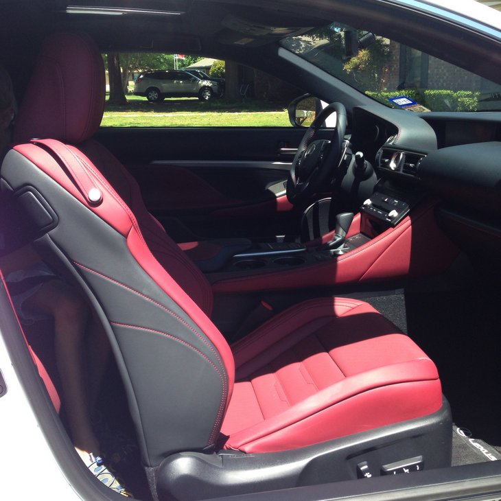A Girls Guide To Cars | Lexus Rc 350 F - Turning Heads And Taking Names - Img 7544