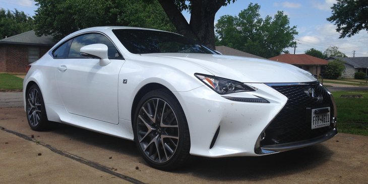 A Girls Guide To Cars | Lexus Rc 350 F - Turning Heads And Taking Names - Img 7591